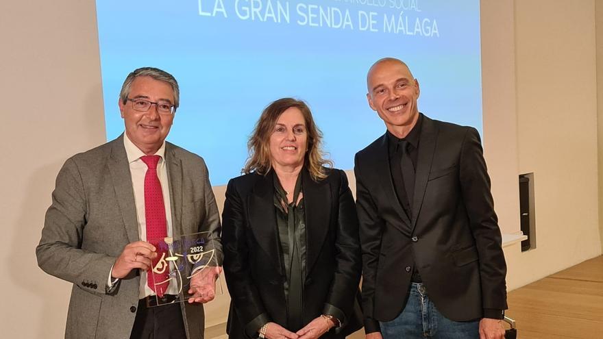 La Gran Senda de la Diputación recibe el Premio Jábega 2022 a la Iniciativa de Desarrollo Local