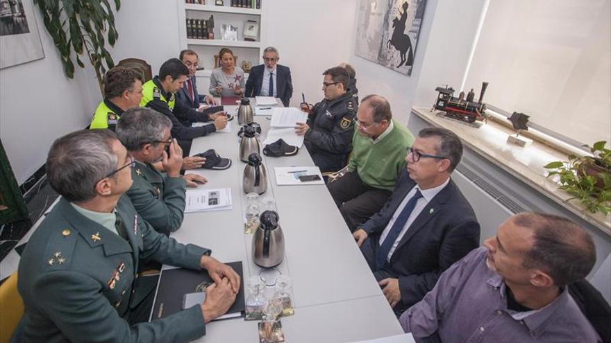 8.000 manifestantes recorrerán el centro de Cáceres por un tren digno en pleno mercado medieval