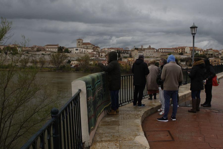 Rescate del hombre desaparecido en el Duero