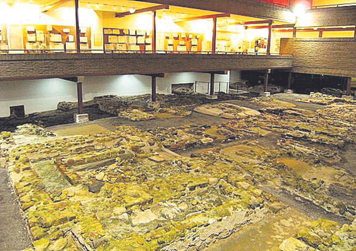 Necrópolis paleocristiana mencionada en el artículo.