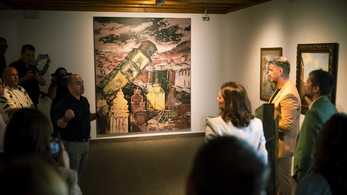 Visita a la exposición 'Lagunear. Memoria y transformación’