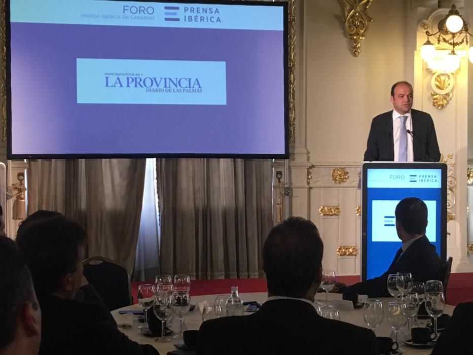 El economista del PSOE, José Carlos Díez, en el Foro EPI