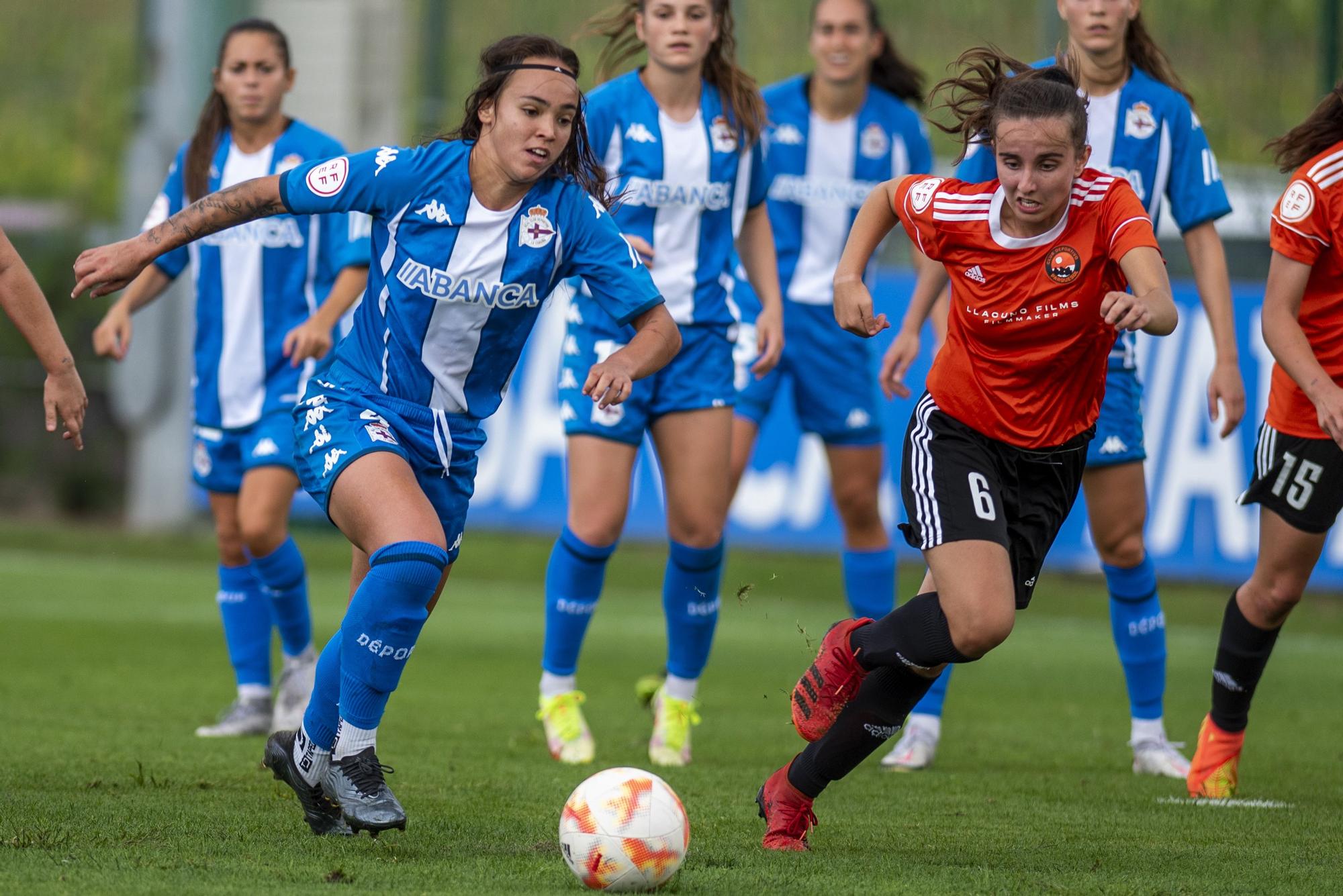 Copa de la Reina: Dépor Abanca 5 - 0 Parquesol