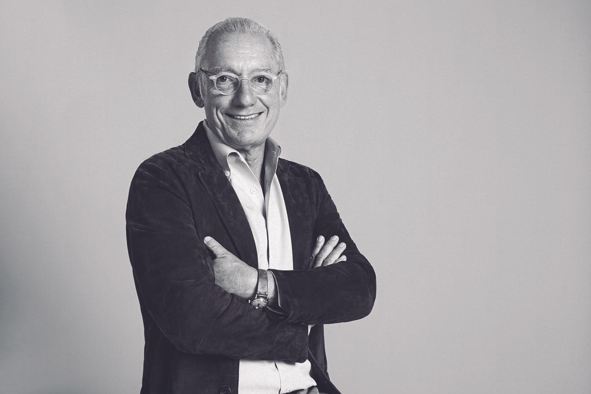 Isak Andic, presidente y fundador de Mango