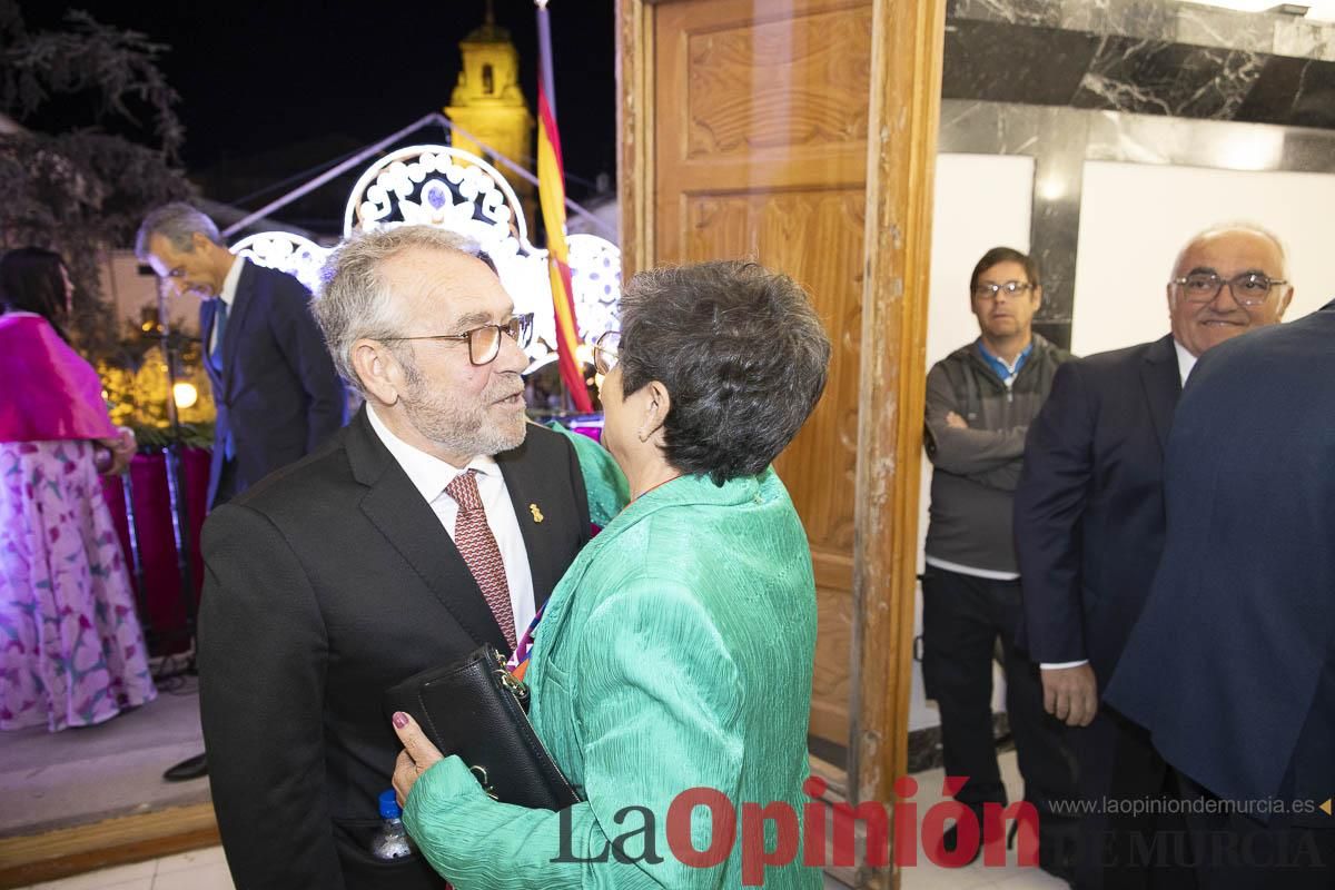 Pregón de Fiestas en Caravaca