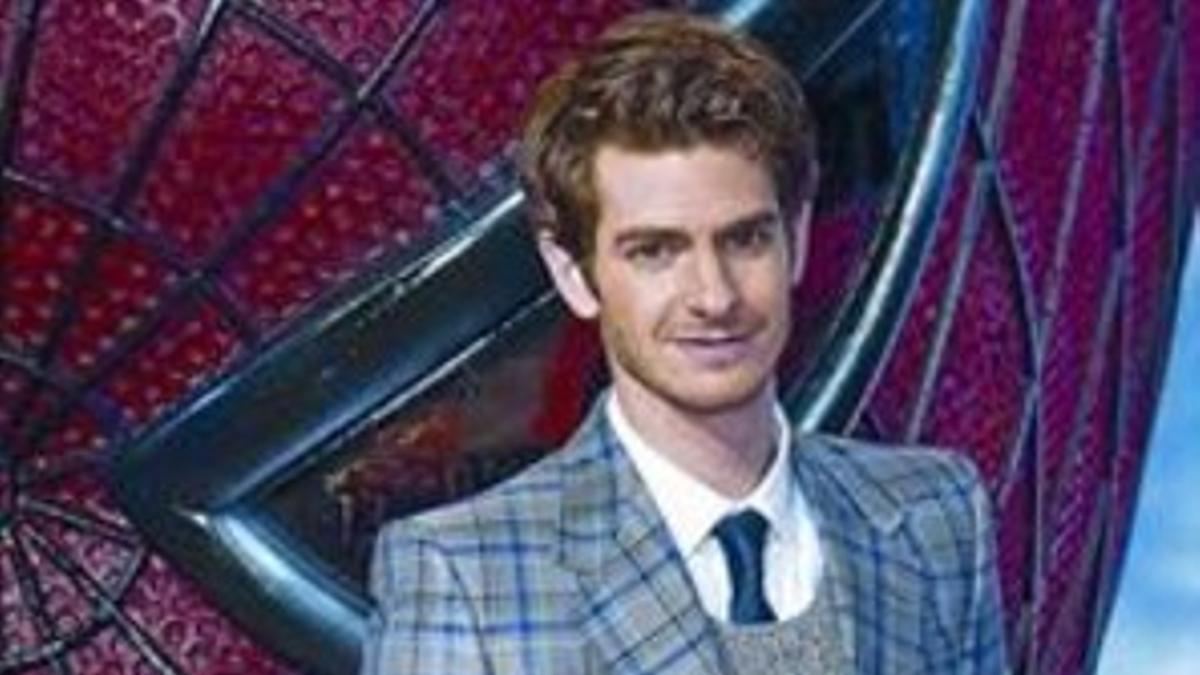 Andrew Garfield, el 20 de junio, en la presentación del filme en Berlín.