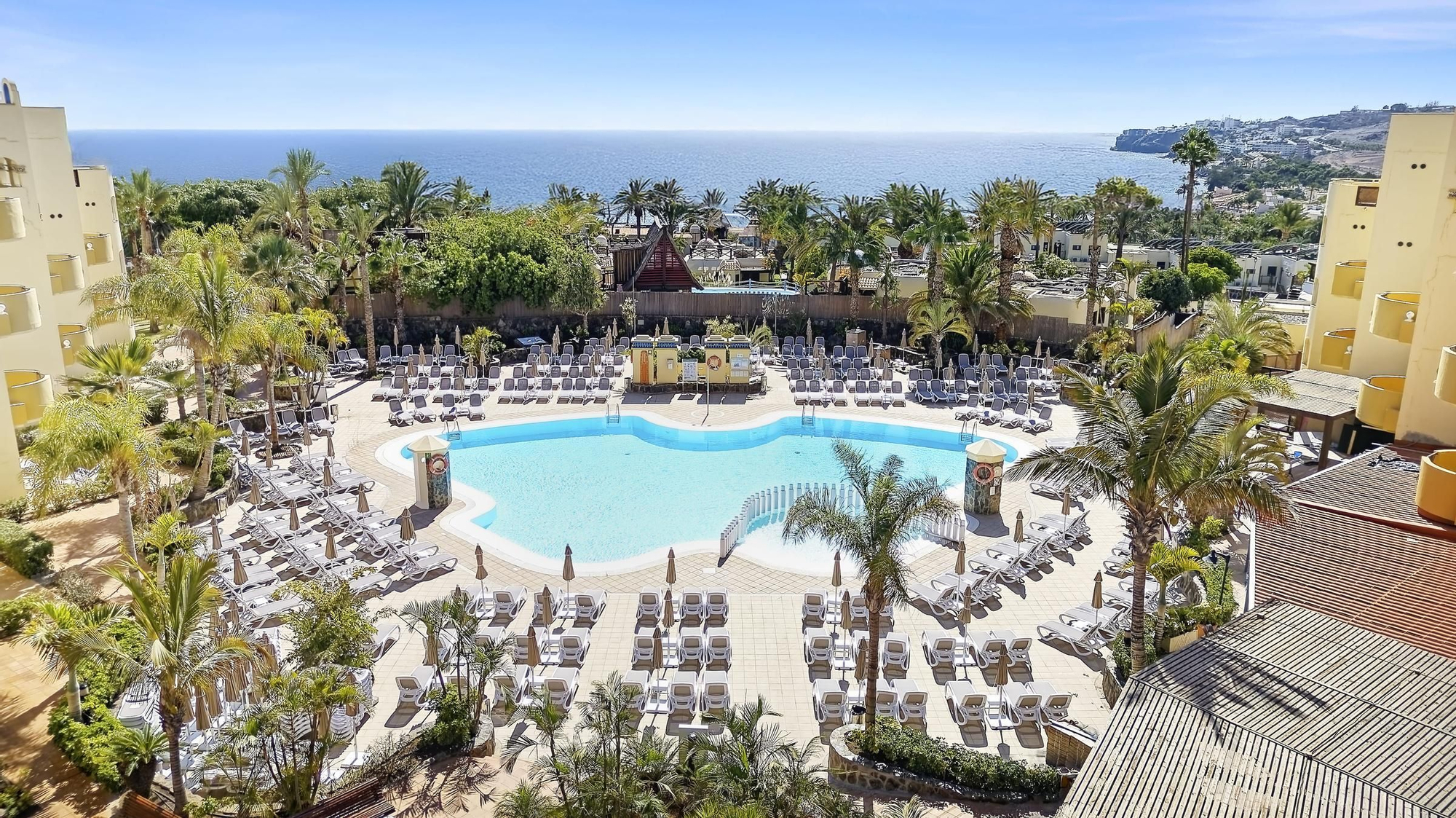 Primer hotel deportivo de Gran Canaria, en Bahía Feliz