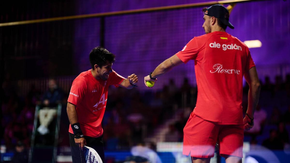 Chingotto y Galán, campeones en Miami