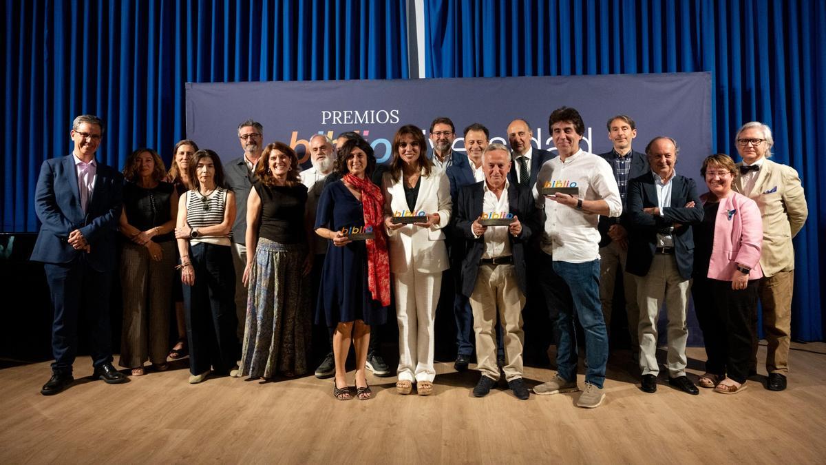 Foto de familia de los Premios Bibliodiversidad 2026