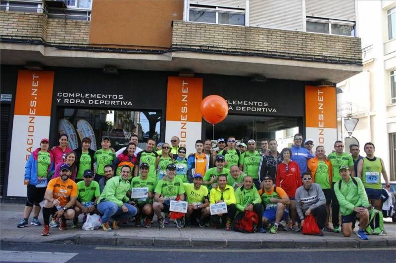 La media maratón de Cáceres en imágenes