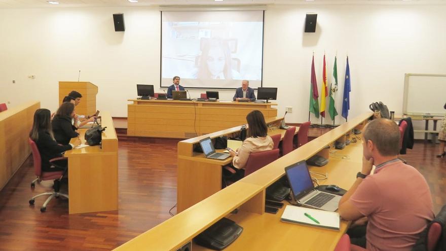 El proyecto eCityMálaga inaugura la primera academia sobre economía circular en el PTA