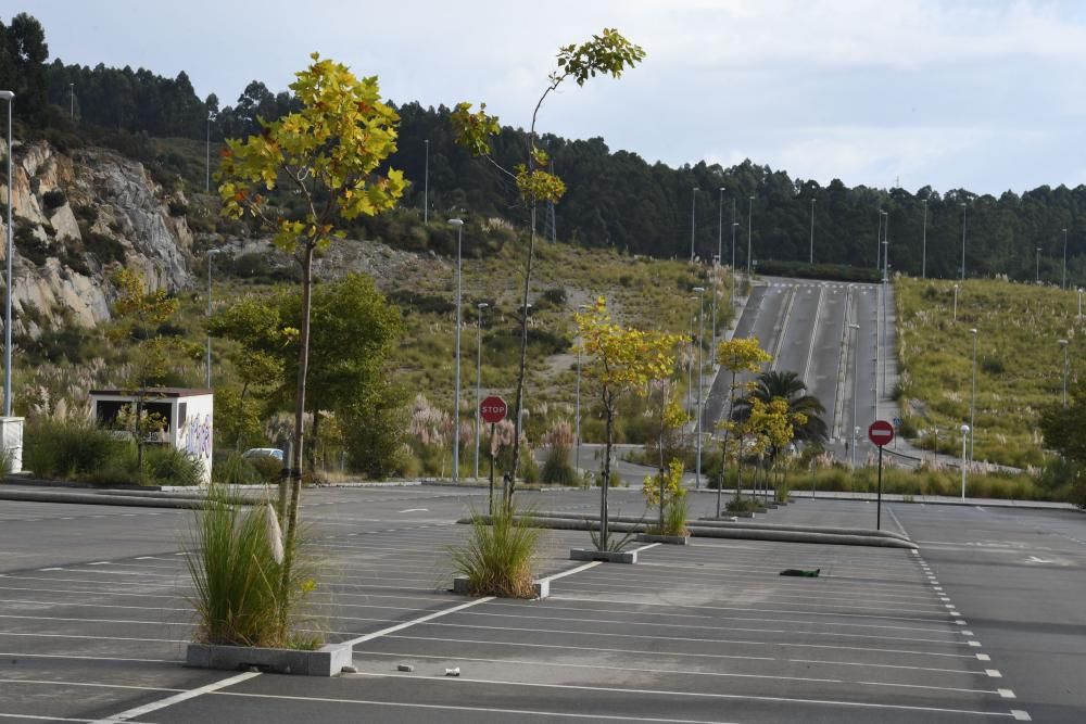 El "arranque seguro" del polígono de Vío