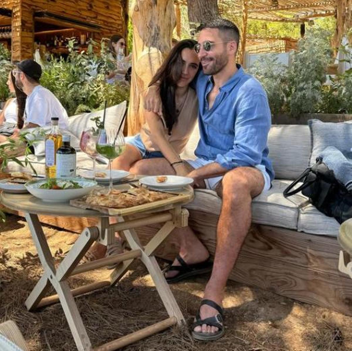 Celebraron su primer aniversario juntos