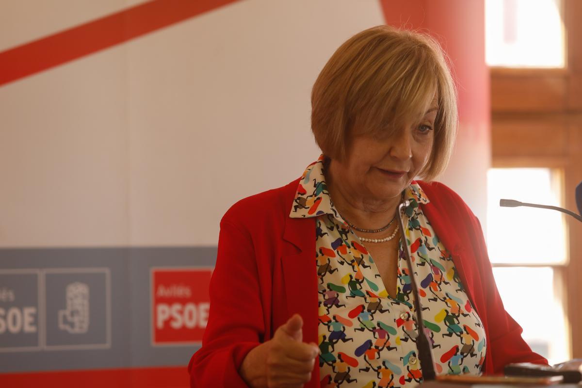 En Imágenes: Proclamación de Mariví Monteserín como candidata del PSOE de Avilés