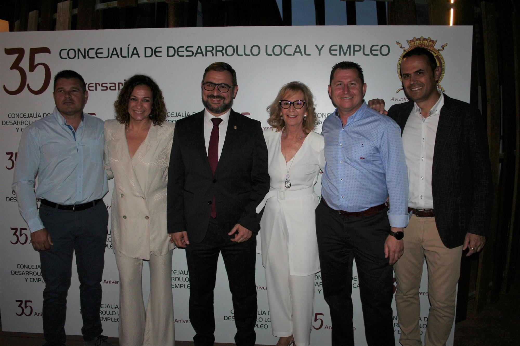 35 aniversario de la Concejalía de Desarrollo Local y Empleo de Lorca