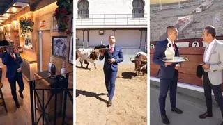 El vídeo más viral entre los taurinos: Cristian Ventura sirviendo a Enrique Ponce