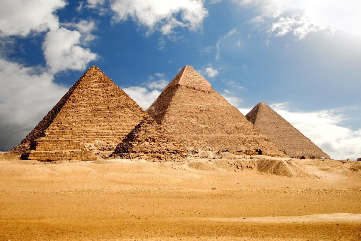 Los misterios que esconden las pirámides de Egipto