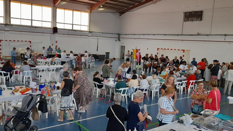 Vinaròs celebra la XXI Trobada de Puntaires