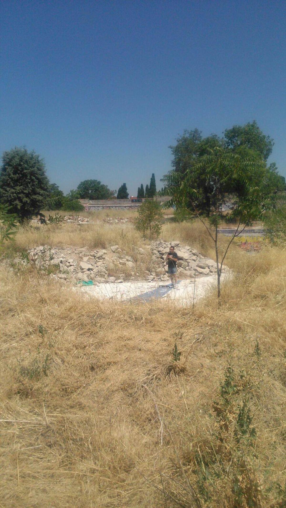 El antes y el después de las Piscinas de San Miguel: de la zona más querida de Madrid a una parcela abandonada