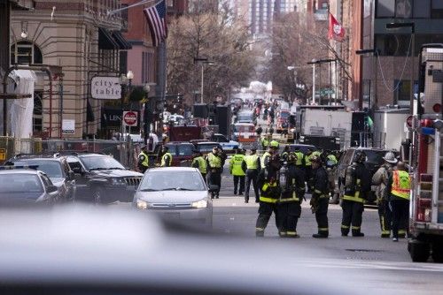 Explosiones en la ciudad de Boston