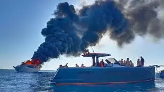 ¿Quién es el propietario del yate incendiado en Formentera?