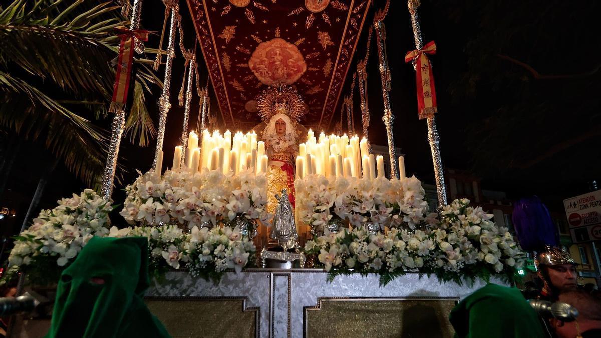 Procesión de La Macarena y el Cautivo, 2026