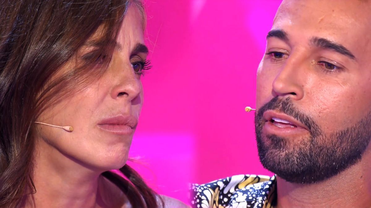 Anabel Pantoja y Omar Sánchez en 'Déjate querer'