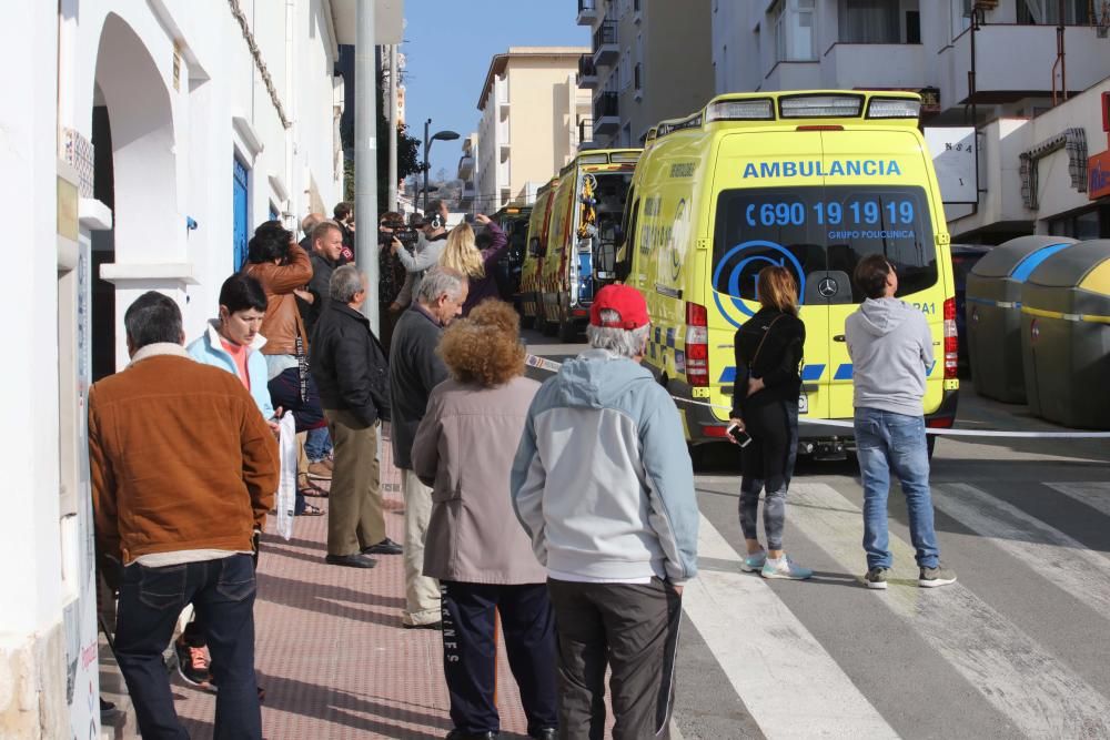 Incendio en Sant Antoni