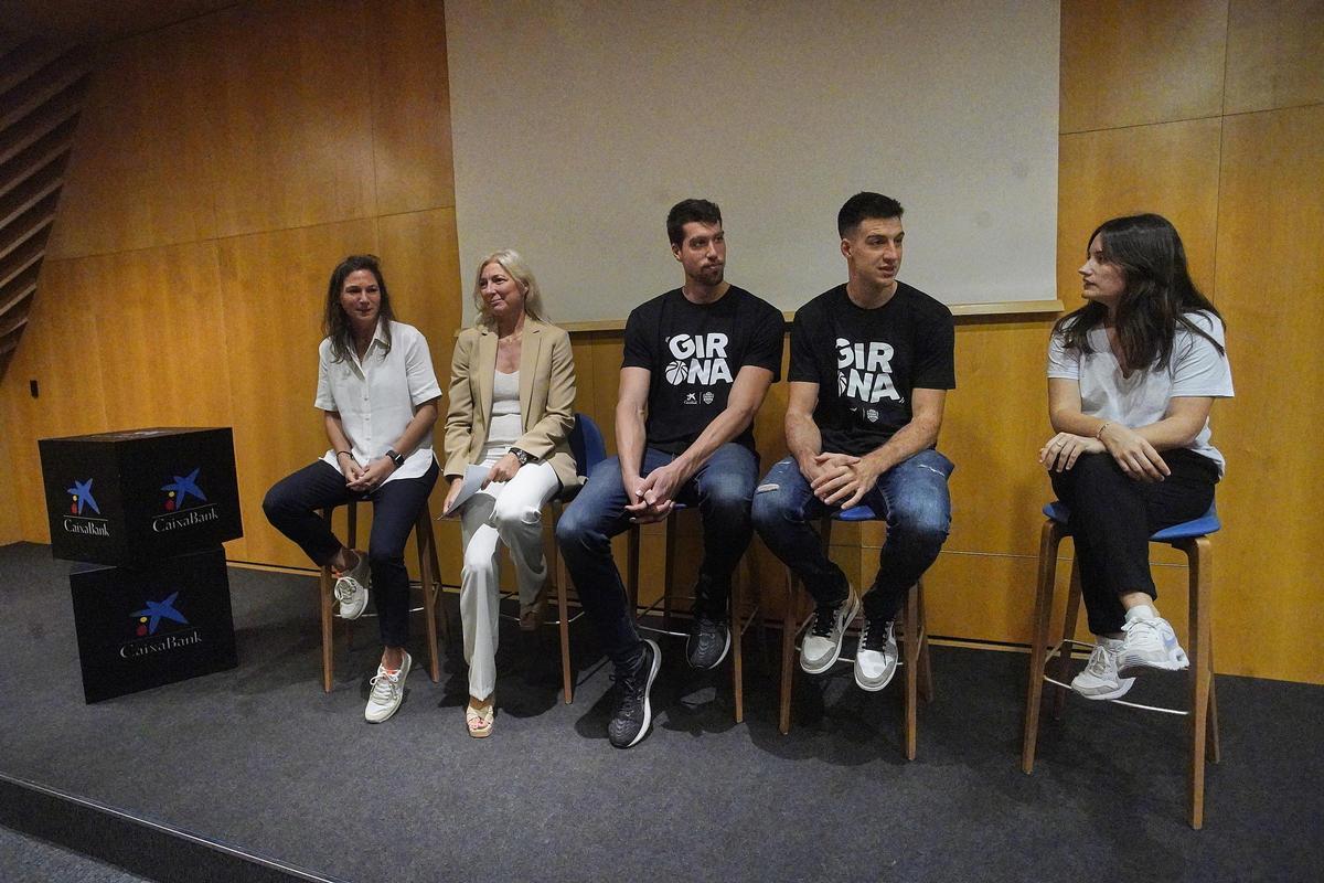 Sorolla i Fjellerup són els protagonistes de la presentació del BG Mindset Program.