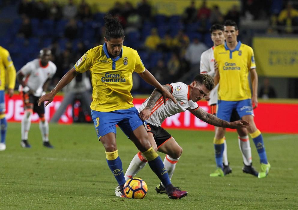 Las Palmas - Valencia: las mejores imágenes del partido