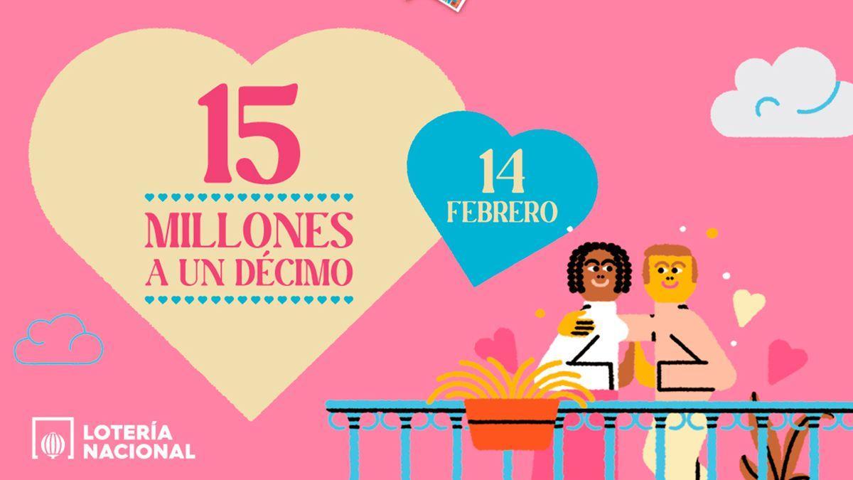 El Sorteo Extraordinario de San Valentín deja un primer premio en Tenerife