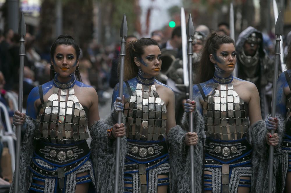 Entrada Cristiana en los Moros y Cristianos de San Vicente del Raspeig