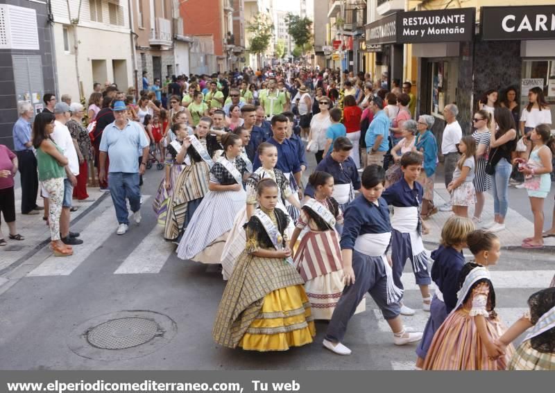 Las calles del Grao se llenan de fiesta