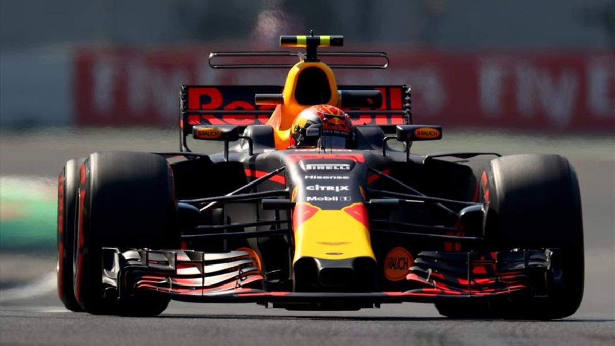 Verstappen se ha mostrado muy fuerte en México