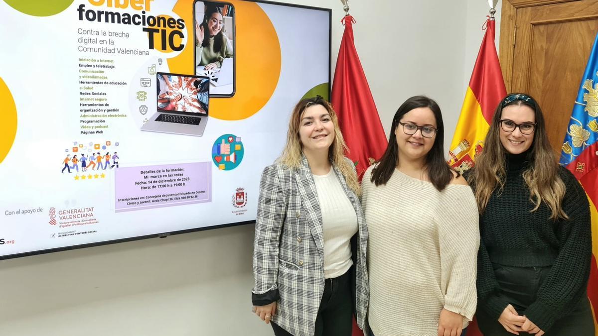 Presentación de los cursos sobre ciberseguridad para el alumnado de ESO de Elda.