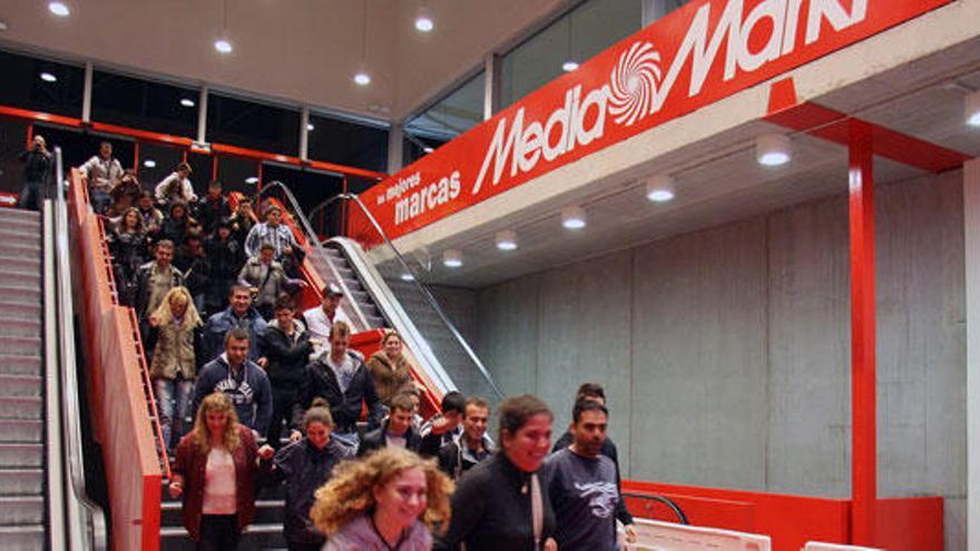 Apertura nocturna de Media Markt