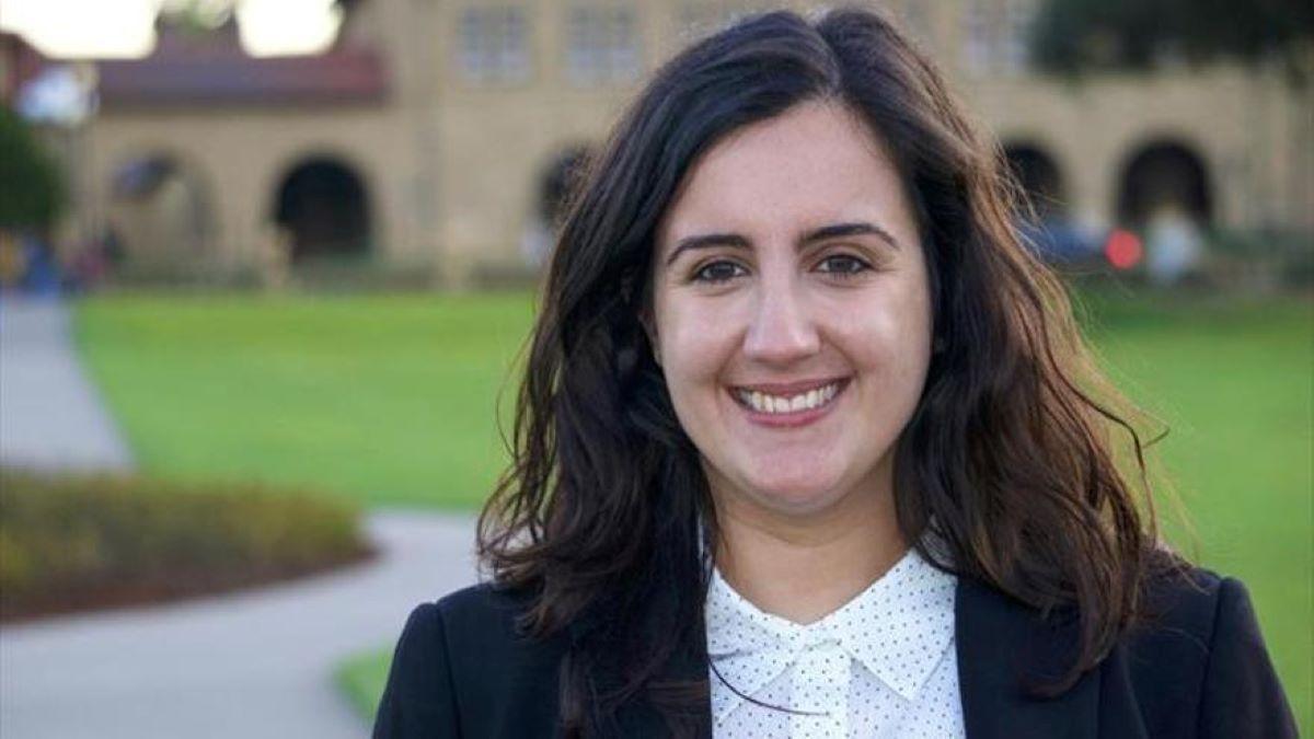 La investigadora extremeña María Escudero.