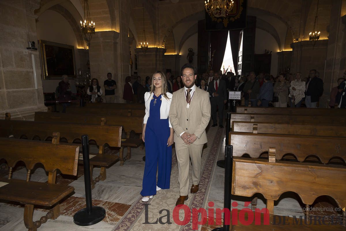 Coronación de los Reyes Cristianos y bendición de banderas del Bando Cristiano en Caravaca