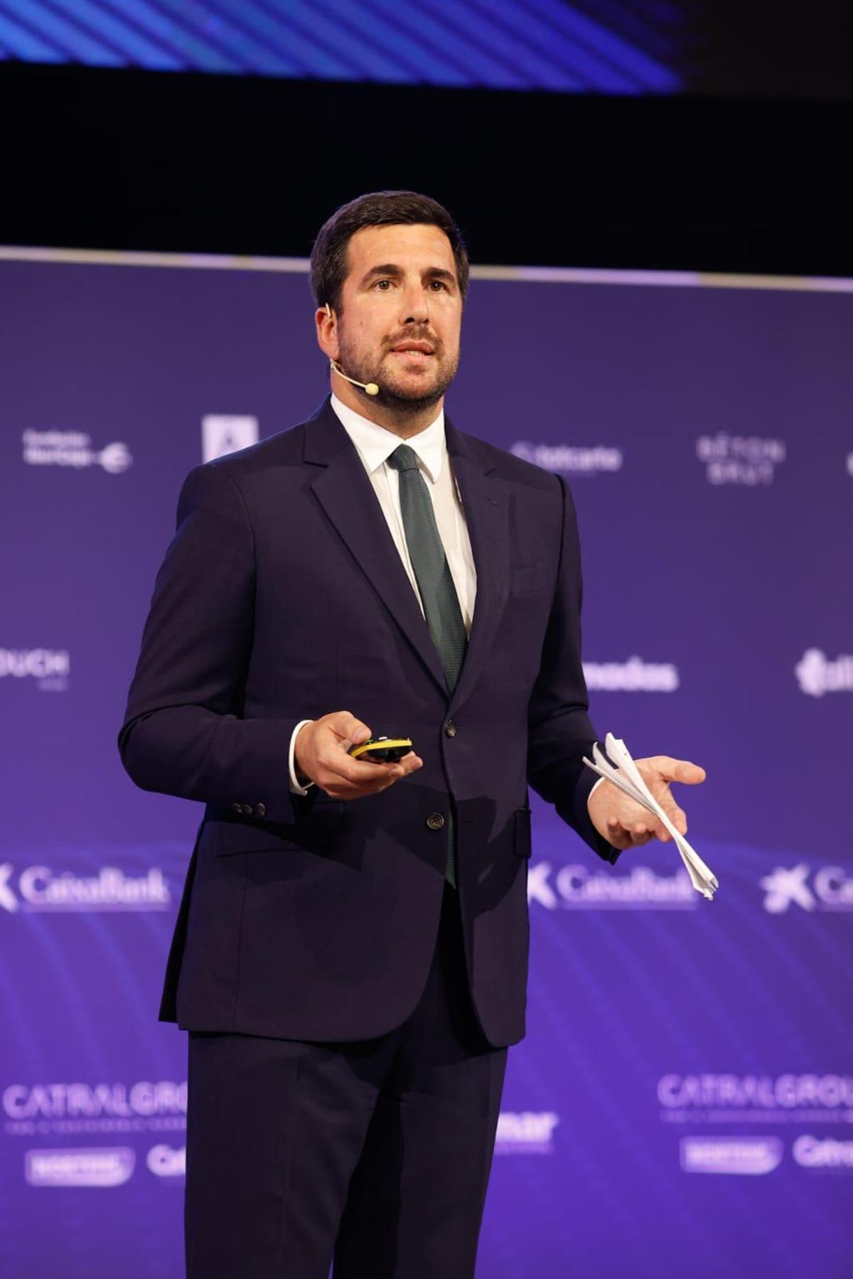 El presidente de Cox, Enrique Riquelme, en Opendir-