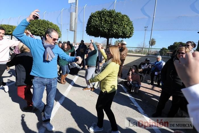 Las pelotas de Patiño reúnen a miles de personas