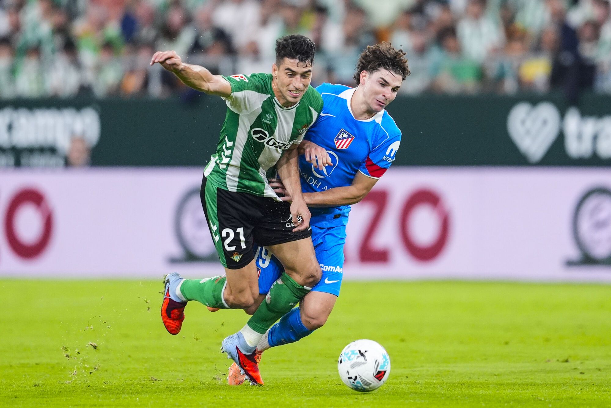 LaLiga: Betis - Atlético de Madrid, en directo.