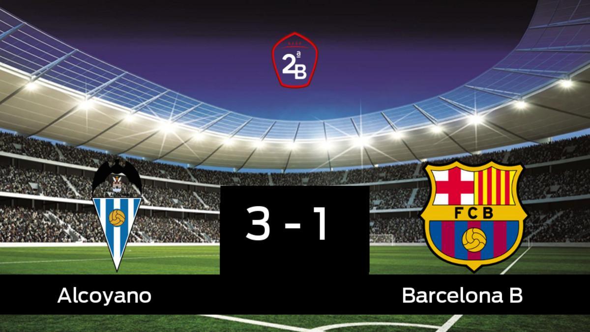 Los tres puntos se quedaron en casa: Alcoyano 3-1 Barcelona B