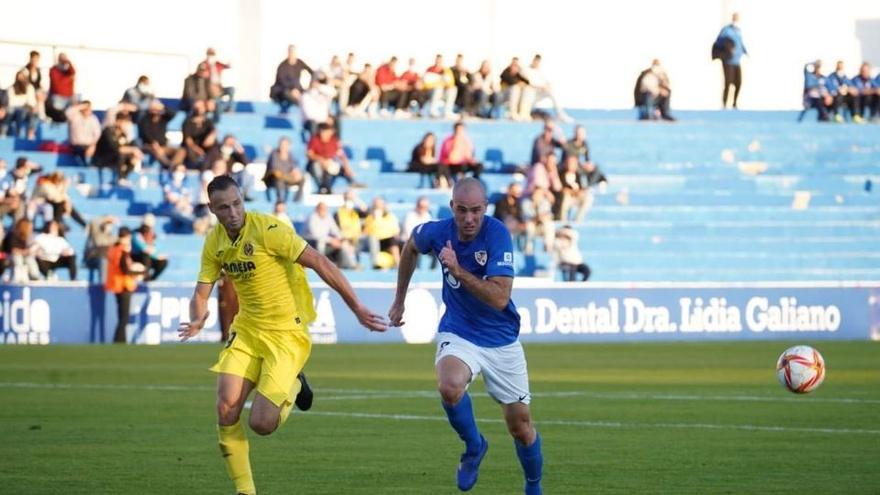 El filial del Villarreal confirma su crisis en Linarejos (2-1)