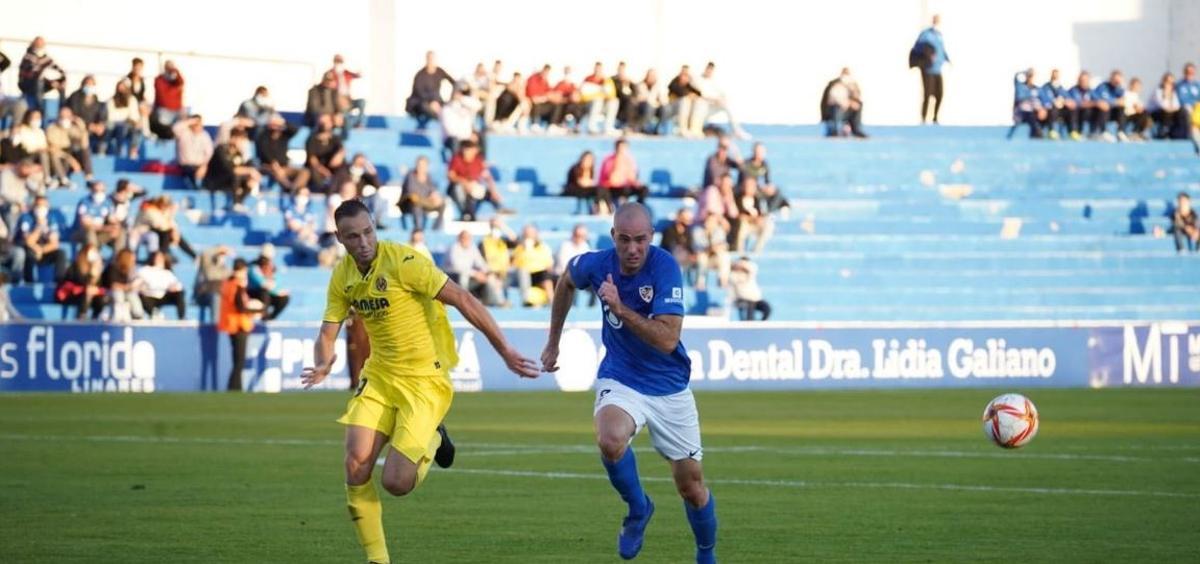 Un lance del partido