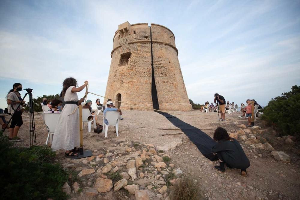 Festival Territori en la torre de sa Sal Rossa