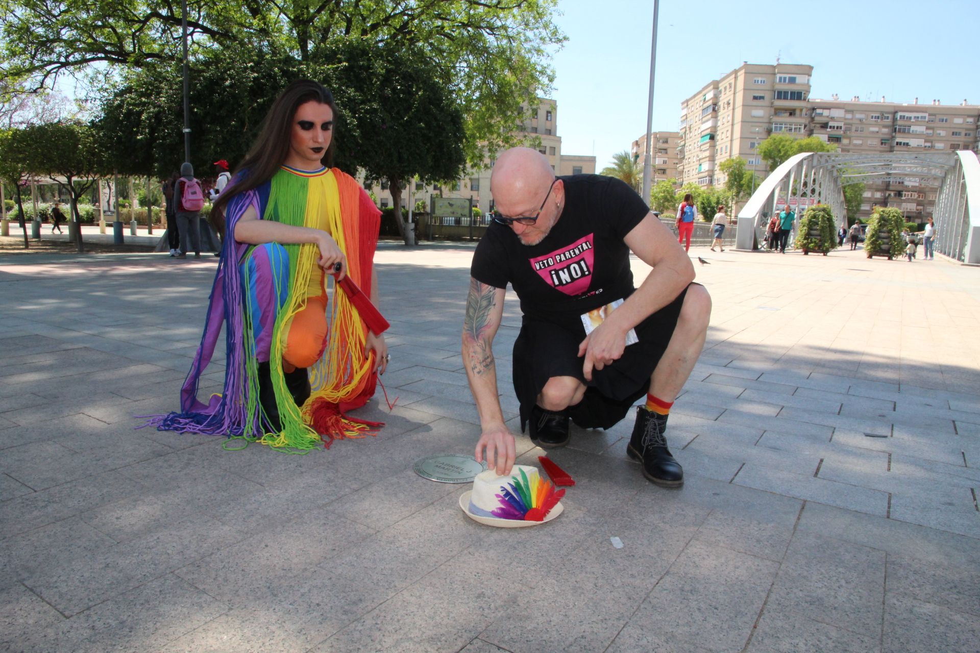 Presentación del cartel del Orgullo 2023 de Murcia