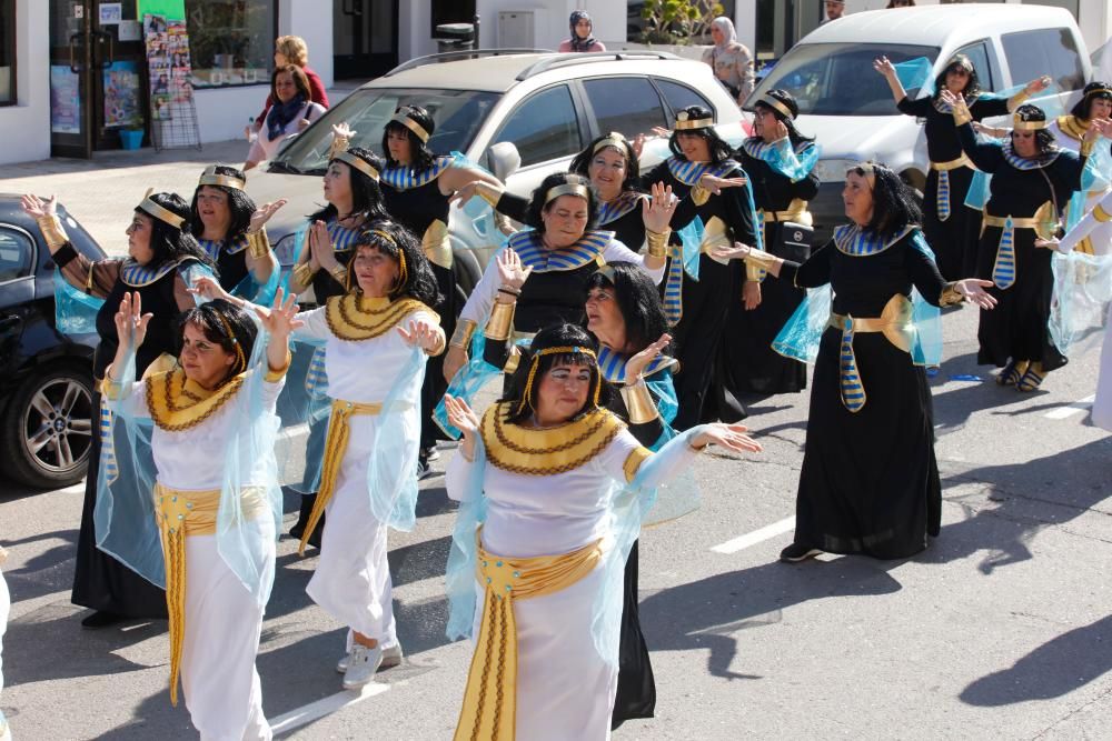 Rúa de carnaval en Sant Josep