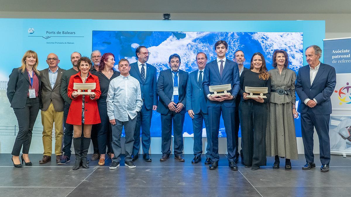 La Asociación de Empresas Náuticas de las Islas Baleares (AENIB) ha celebrado la XVI Gala del Mar
