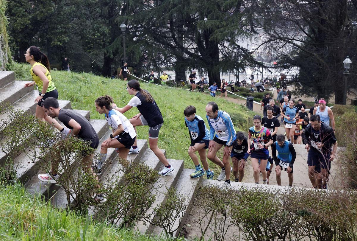 Arranca la temporada de carreras en Vigo con la Subida ao Castro