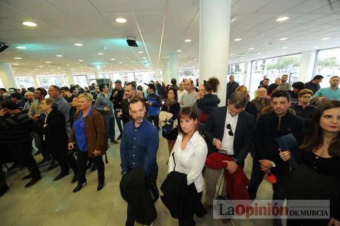 Presentación del Valverde Team en Murcia